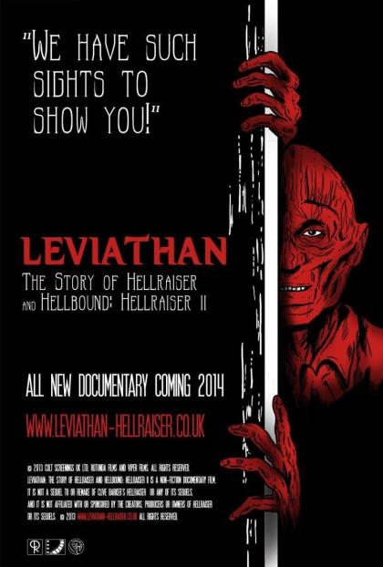 Leviathan: The Story of Hellraiser and Hellbound: Hellraiser II