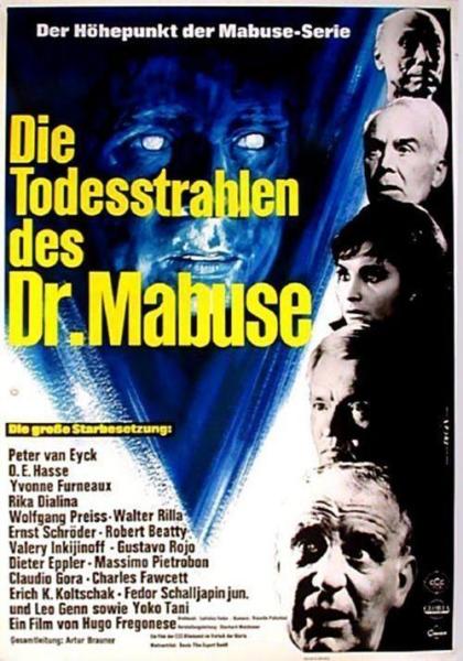 Todesstrahlen des Dr. Mabuse