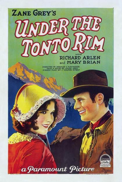 Under the Tonto Rim