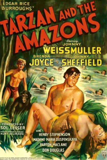 Tarzan and the Amazons