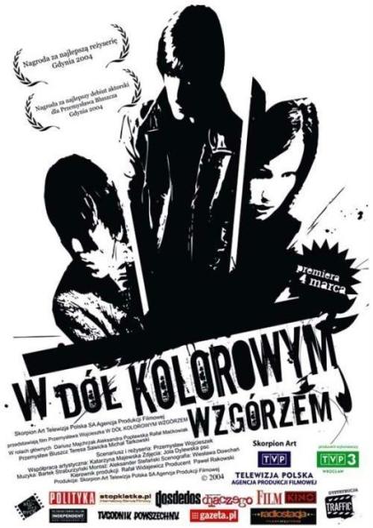 W dól kolorowym wzgórzem