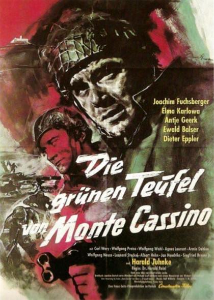 grünen Teufel von Monte Cassino