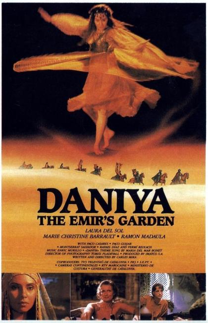 Daniya, jardín del harem