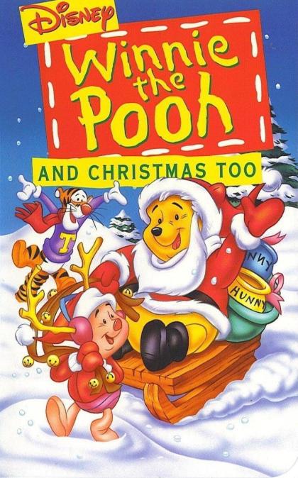 Winnie the Pooh & Christmas Too