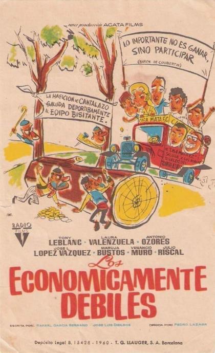 Los económicamente débiles