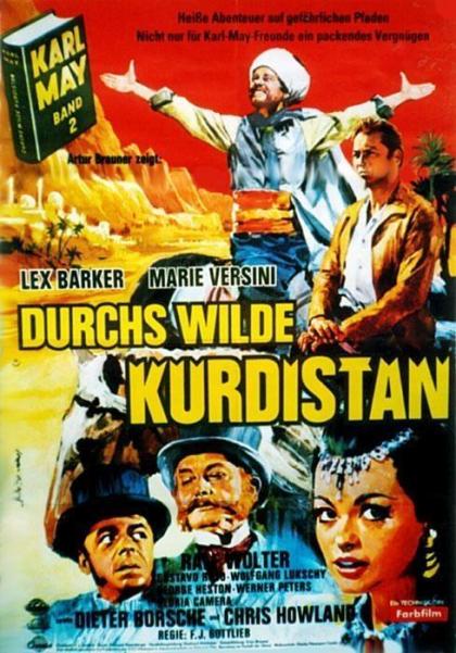 Durchs wilde Kurdistan