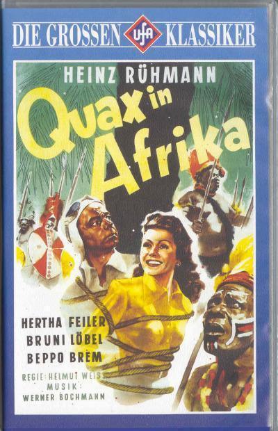 Quax in Afrika