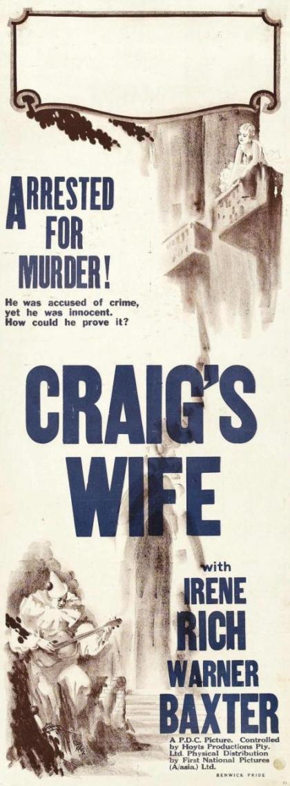 Craig's Wife