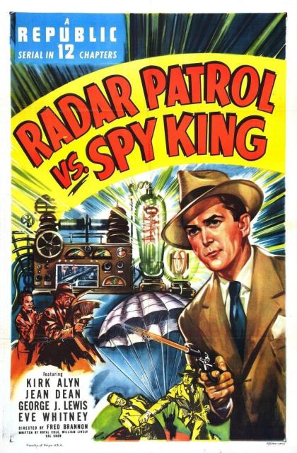 Radar Patrol vs. Spy King