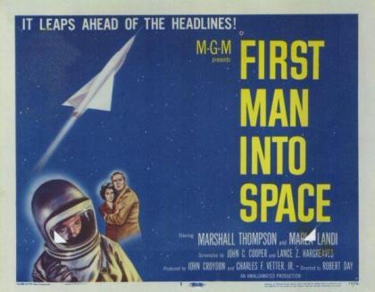 First Man Into Space