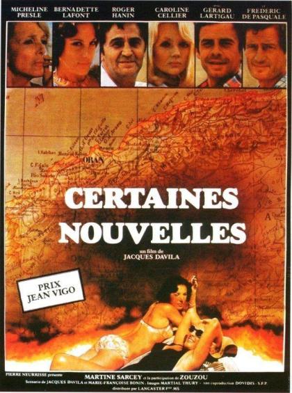 Certaines nouvelles