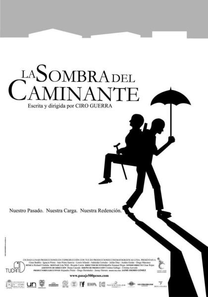 sombra del caminante