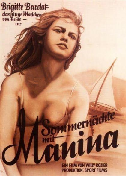 Manina, la fille sans voiles