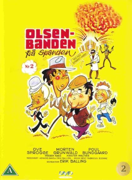 Olsen-banden på spanden