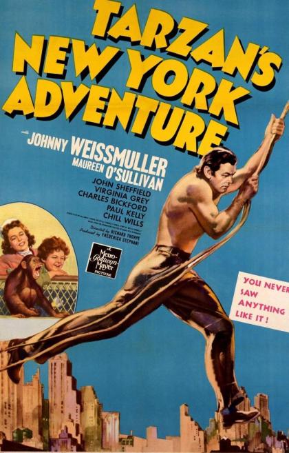 Tarzan's New York Adventure