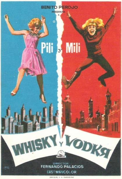 Whisky y vodka