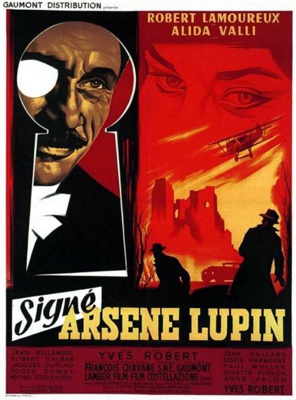 Signé Arsène Lupin