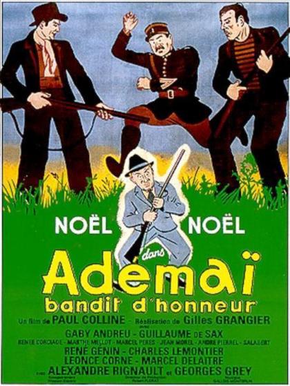 Adémaï bandit d'honneur