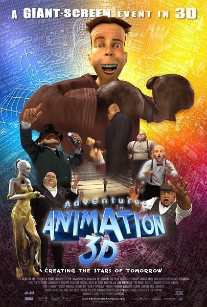 Adventures in Animation 3D