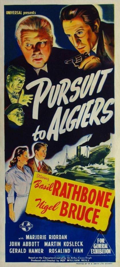 Pursuit to Algiers