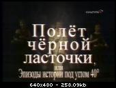 Полет черной ласточки, или эпизоды истории под углом 40°