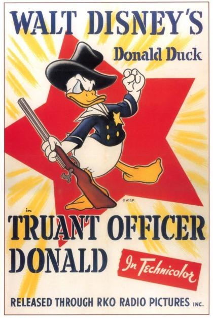 Truant Officer Donald