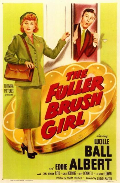 Fuller Brush Girl