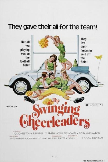 Swinging Cheerleaders