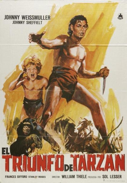 Tarzan Triumphs