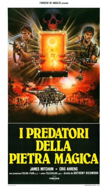 I predatori della pietra magica