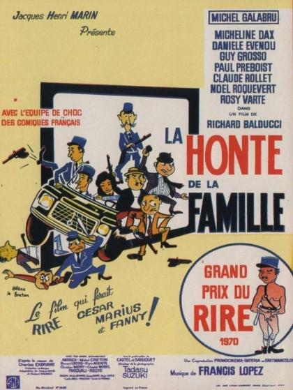 honte de la famille