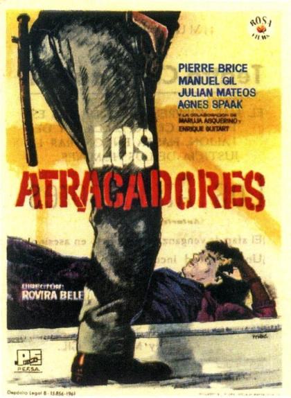 Los atracadores