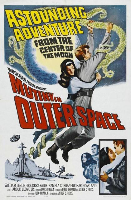 Mutiny in Outer Space