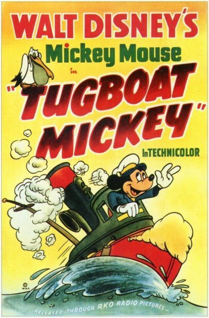 Tugboat Mickey