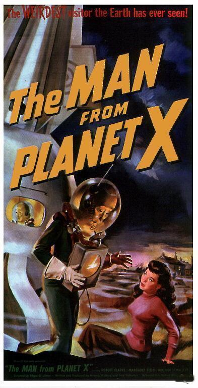 Man from Planet X