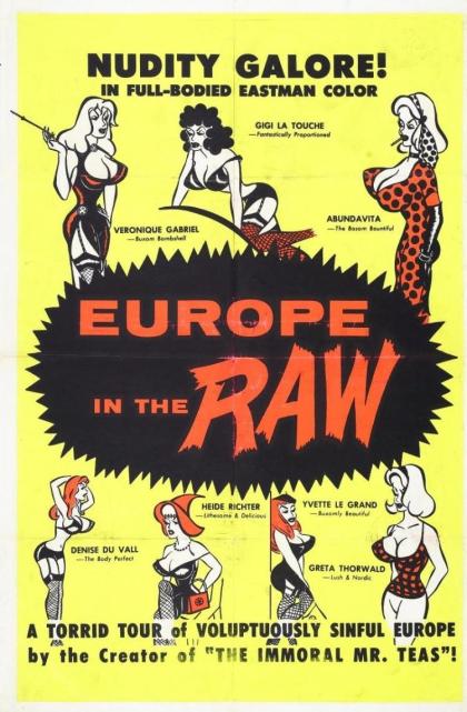 Europe in the Raw