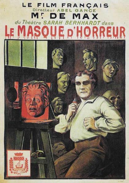 masque d'horreur