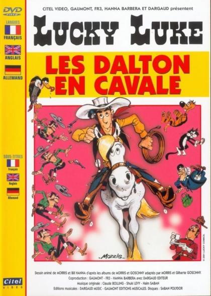 Les Dalton en cavale