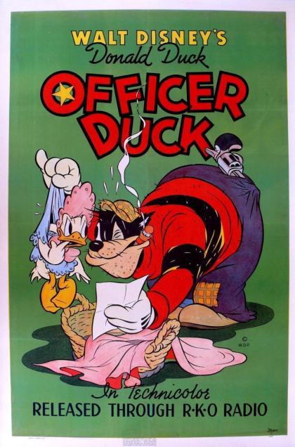 Officer Duck