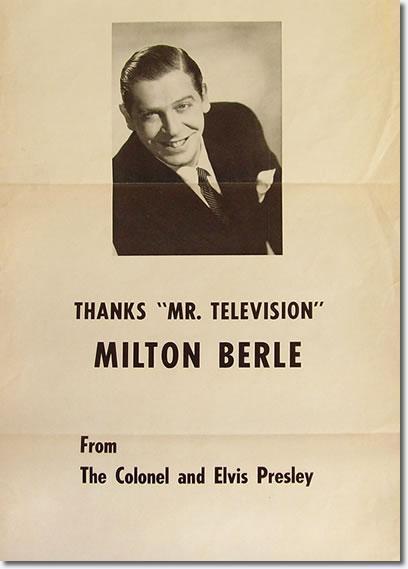 Milton Berle Show