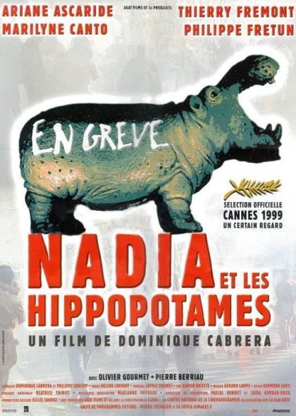 Nadia et les hippopotames