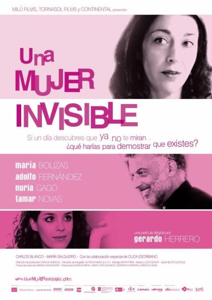 mujer invisible