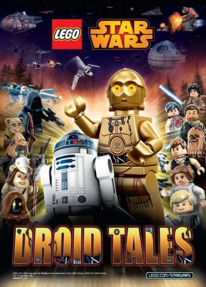 Lego Star Wars: Droid Tales