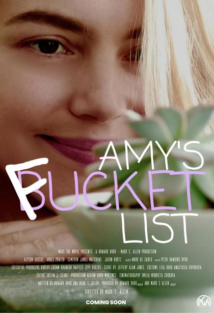 Amy's Fucket List