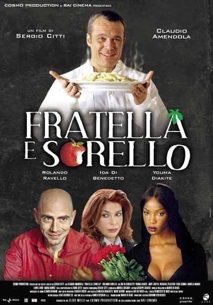 Fratella e sorello