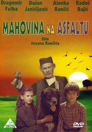 Mahovina na asfaltu