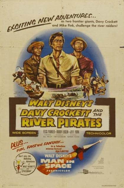 Davy Crockett and the River Pirates