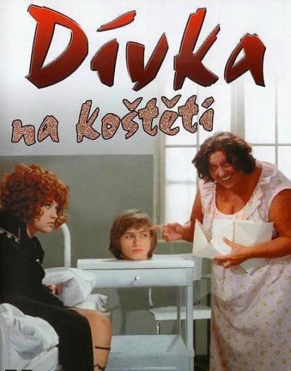 Dívka na kosteti