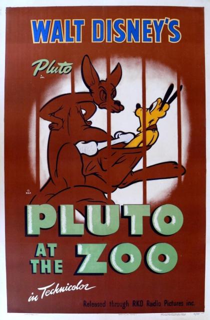 Pluto at the Zoo