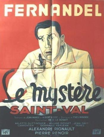 mystère Saint-Val